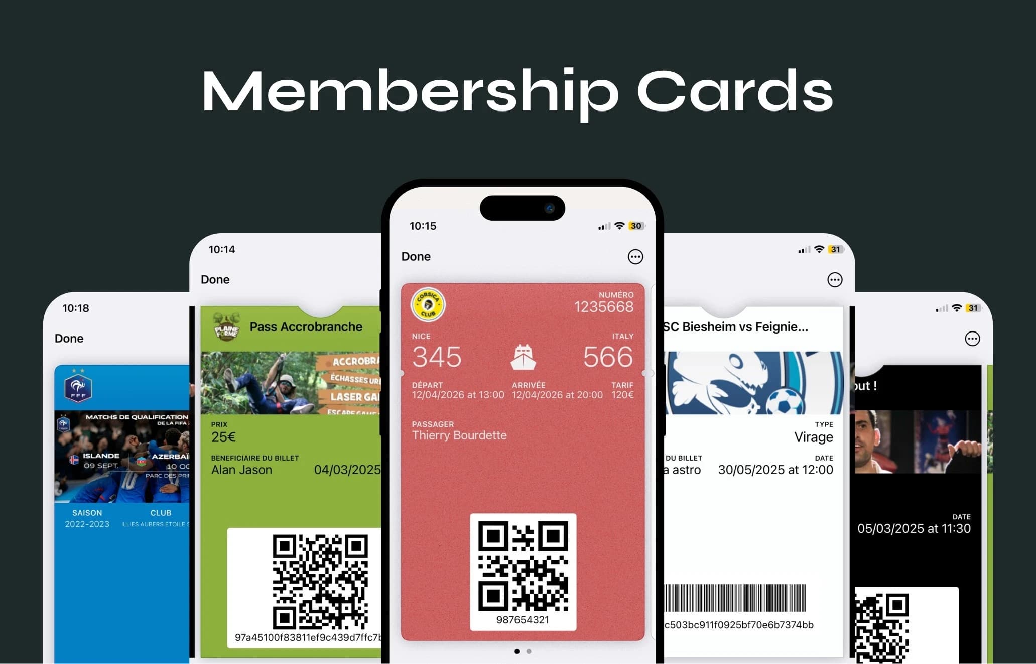 Cartes de membre EldoWallet