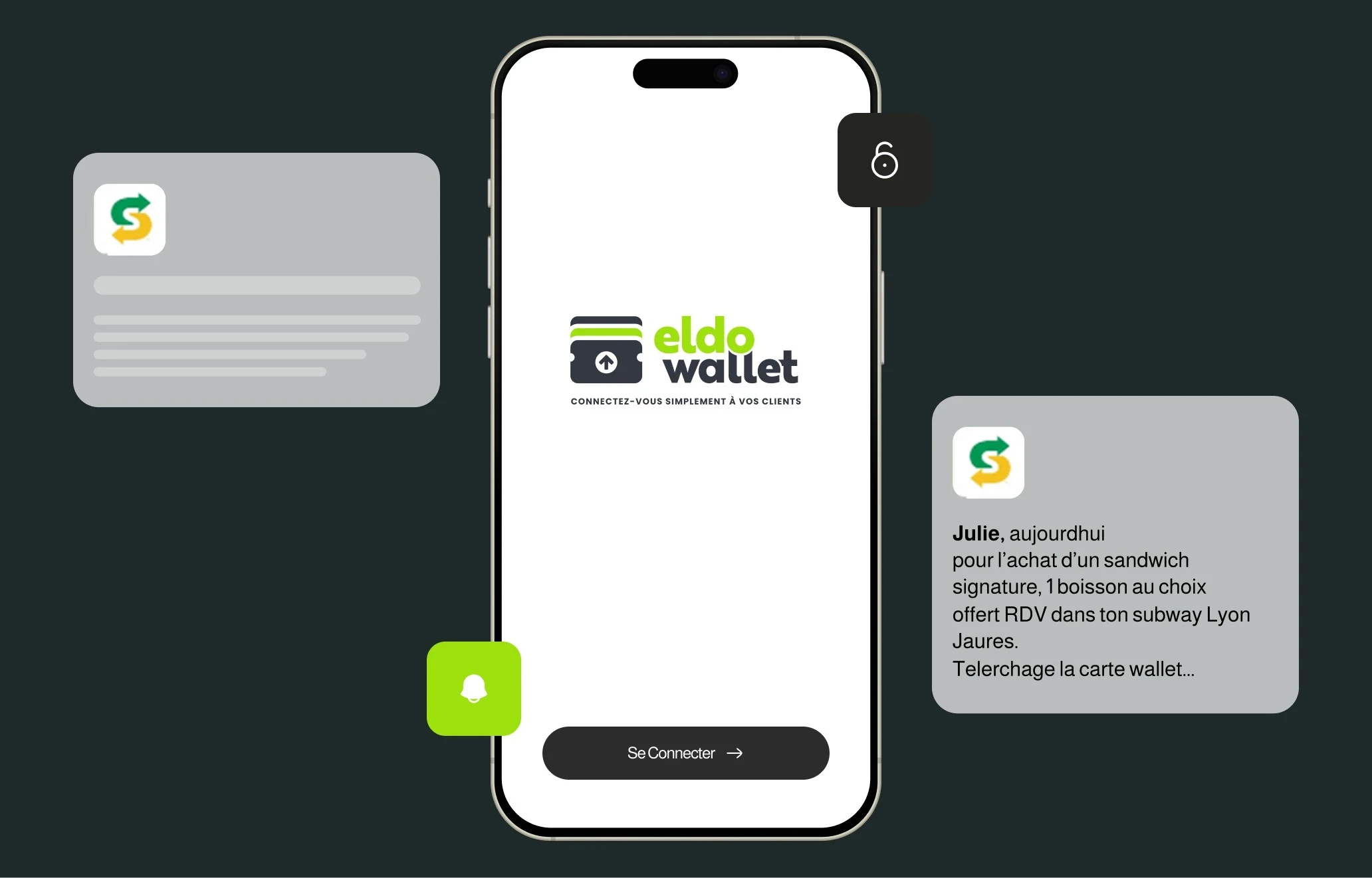 Notifications EldoWallet